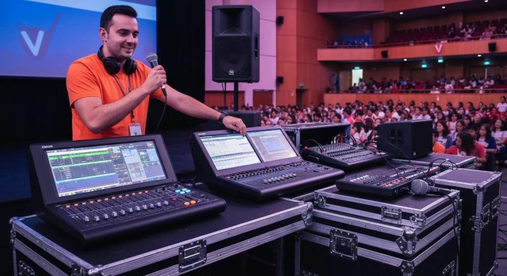 Elevate School Events with Expert Live Sound Production